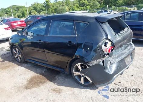 2009 Pontiac Vibe Gt from USA, damaged, VIN 5Y2SR67019Z466276
